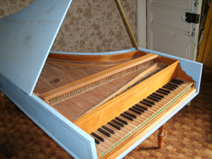 clavecin termin
