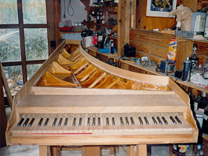 clavecin termin